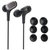 铁三角(audio-technica) ATH-CKB70 入耳式耳机 舒适贴耳 造型时尚 平衡动铁 黑色第2张高清大图