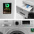 三星（SAMSUNG）9公斤 智能全自动 滚筒洗衣机 洗烘一体安心添 变频烘干一体机  WD90K5410OS/SC第4张高清大图