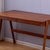 一米色彩 日式小户型实木书桌现代北欧电脑桌大容量带抽屉写字台家用办公桌(胡桃色 1.2米/桌+椅)第4张高清大图