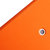 倍思Apple IPad Mini Retina卡度系列支架拉丝皮套（橙色）第11张高清大图