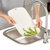 英国Joseph 洗菜切菜二合一多功能菜板 可滤水切菜板 塑料砧板 绿色 国美厨空间(白色)第5张高清大图