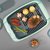 格伊GOIE小型电烤盘HRG1002家用迷你电烤盘(清新绿色 热销)第6张高清大图