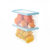 乐丽诗透明密封保鲜储物罐盒 食品级塑料分装带盖水果五谷杂粮收纳盒(2个装 默认)第2张高清大图