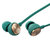 漫步者（EDIFIER）H293P Plus 入耳式耳机 立体声耳机 手机耳塞 绿色第3张高清大图