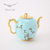 auratic国瓷永丰源 夫人瓷14头陶瓷西式咖啡杯家庭家用红茶杯套装礼品第4张高清大图