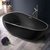 果敢彩色亚克力浴缸定制1.5-1.7米独立式亚克力浴缸549保温浴缸第3张高清大图