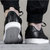 Puma彪马男鞋新款运动休闲鞋低帮耐磨板鞋跑步鞋363884-02(黑色 44.5)第3张高清大图