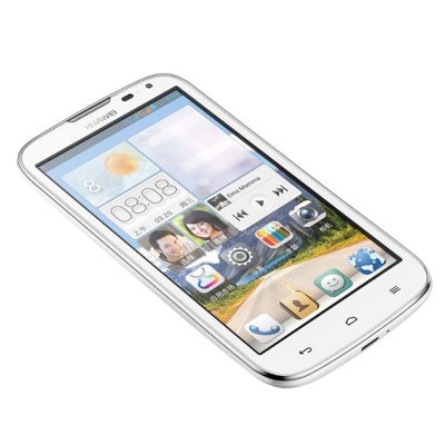 华为（HUAWEI）G610s联通3G手机（白色）WCDMA/GSM 双卡双待 5.0英寸 四核1.2G 1GB RAM 品质机皇 联通用户无需换号畅享3G！
