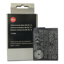 徕卡(Leica)DC12原装电池 莱卡Q Typ116 V-LUX 114 V-LUX4电池BP-DC12 19500