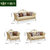卡富丹 欧式沙发真皮组合雕花奢华大小户型法式123组合沙发新古典客厅沙发T5010第5张高清大图