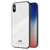 优加(UKA) iPhoneX 手机壳 钢化玻璃系列 白第2张高清大图