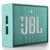 JBL GO音乐金砖蓝牙无线通话音响户外迷你小音箱便携音响(绿色)第2张高清大图