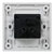 西门子开关插座面板 悦动系列 雅白色 16A三孔空调电源插座第3张高清大图