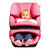 好孩子Goodbaby儿童汽车安全座椅ISOFIX硬连接CS668-PI(粉色)第5张高清大图