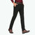 富贵鸟 FUGUINIAO 男装时尚休闲裤男士商务直筒裤修身长裤子 16042FG902(黑色 33)第4张高清大图
