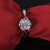 梦克拉MkelaPT950铂金钻石戒指 花吻 结婚戒指女款花型显钻婚戒第4张高清大图