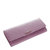 FENDI女士CRAYONS系列浅紫色皮革长款钱包钱夹8M0251浅紫色 时尚百搭第2张高清大图