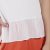梦奴娅 2013春款新品女装 韩版宽松女士荷叶边圆领短袖t恤 MNY130119(白色 S)第3张高清大图