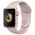 Apple Watch Series 3智能手表（GPS款 38毫米 金色铝金属表壳 粉砂色运动型表带 MQKW2CH/A）第3张高清大图