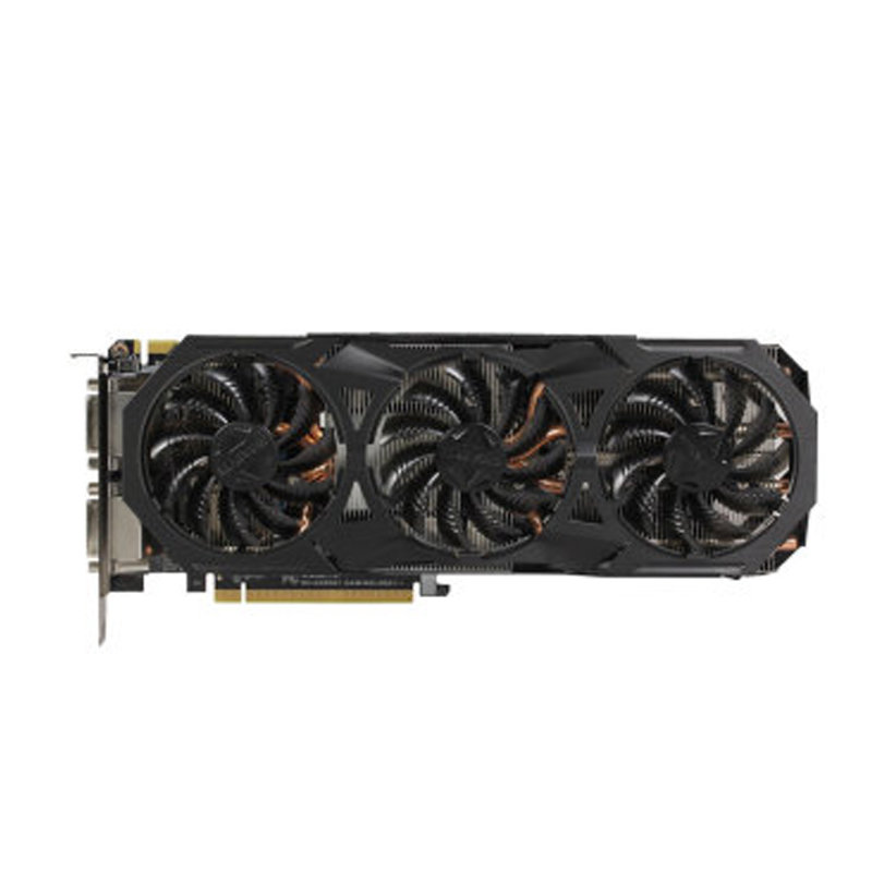 技嘉(gigabyte)gv-n960g1 gaming-2gd gtx960电脑游戏显卡