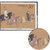 昊藏天下  1995-8虢国夫人游春图（T）邮票 套票第4张高清大图