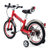 星辉婴童Rastar儿童自行车宝马迷你MINI小孩单车童车男女款16寸(红色)第4张高清大图