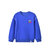 力禾泰迪熊LDTB21U02 儿童圆领卫衣140cm蓝 斜纹绒辑边卫衣 潮酷时尚第2张高清大图
