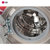 LG12公斤滚筒洗衣机 WD-R16957DH 蒸汽洗干一体机 韩国原装进口烘干节能95度高温蒸汽洗(银色)第5张高清大图