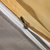兰歌纺织 无印全棉活性斜纹单品纯色单被套良品床上用品(灰米黄 200*230CM)第3张高清大图