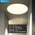 飞利浦led吸顶灯厕所卫生间厨房阳台卧室圆形面包灯现代简约灯具(精装版4.5w白光)第3张高清大图