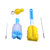 美国格朗奶瓶刷奶嘴刷 清洁工具（蓝色）第3张高清大图
