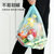 加厚家用厨房卫生间垃圾袋塑料袋30卷超值装(颜色混装)第2张高清大图