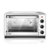 长帝 ATRF38大容量 蛋糕 电烤箱家用 烘焙多功能烤箱38升电烤箱(银色)第2张高清大图