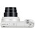 三星（SAMSUNG）WB800F数码相机 白色 长焦小钢炮 21倍长焦 1600万像素 WIFI共享 23MM广角 时尚外观设计第4张高清大图