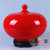 中国龙瓷德化白瓷 艺术瓷器礼品摆件 25cm富贵团圆(中国红)ZGH0038第2张高清大图