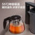 美的（Midea）饮水机茶香茶吧机家用下置式 多功能智能自主控温 立式温热型饮水机 YR1025S-W(金色 热销)第7张高清大图