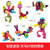 纽奇儿童积木拼插玩具120件套软胶质NK6732 国美超市甄选第5张高清大图