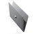 Apple MacBook 12英寸笔记本 深空灰（Core m3处理器/8G内存/256G固态 MNYF2CH/A）第2张高清大图