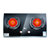 红日(REDSUN)ET8002+1008C烟灶套餐触控大吸力油烟机红外线燃气灶组合套装包邮 全国联保(液化气)第4张高清大图