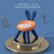 ALCOCO萌兔儿童座椅叫叫椅橙色发声软垫QY-318 萌趣造型亦座亦享趣味发声第4张高清大图