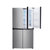 LG冰箱 GR-M24FBGHC 671L 原装进口 4+1门中门蝶门十字对开门除臭钢化玻璃面板 智能循环 智能冰箱第2张高清大图