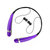LG HBS-760 无线立体声音乐蓝牙耳机 挂耳式运动健身 通用型(紫色)第3张高清大图