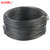 伊莱科 电镀锌铁丝扎线 圆形 0.55铁扎丝 电缆扎线扎带绑丝 圆形黑第2张高清大图