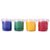 欧蜡欧蜡 okonorm四色橡皮泥（ 红，黄，蓝，绿）第3张高清大图