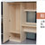 利尚 衣柜床柜学生宿舍组合家具LS-C2060(默认 默认)第2张高清大图