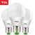 TCL照明 led灯泡节能球泡灯 E27螺口球泡超亮led单灯光源(5W LED正白光 3只装)第5张高清大图