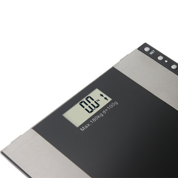 创悦（CREAJOY）人体健康电子脂肪秤CY-9116(黑色)(电子称，体重秤，精准电子秤人体秤，体重称，体重计健康秤，人体秤，体重计）