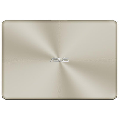 华硕(ASUS) R419UR 14英寸笔记本电脑(i5-8250U 8G 500GB+128GB SSD 2G独显)金色
