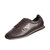 阿玛尼Armani男鞋 AJ系列低帮板鞋休闲鞋皮鞋90592(绿色 6.5)第5张高清大图