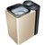 海尔 (Haier) FMS100-B261U1 全自动波轮洗衣机 子母机 10公斤 分区洗 免清洗(金色 10kg)第2张高清大图